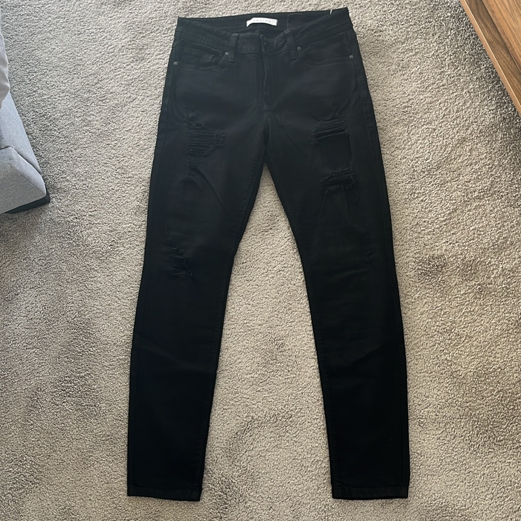 Eunina Low Rise Rise Skinny Jeans Eunina Low Rise Rise Skinny Jeans